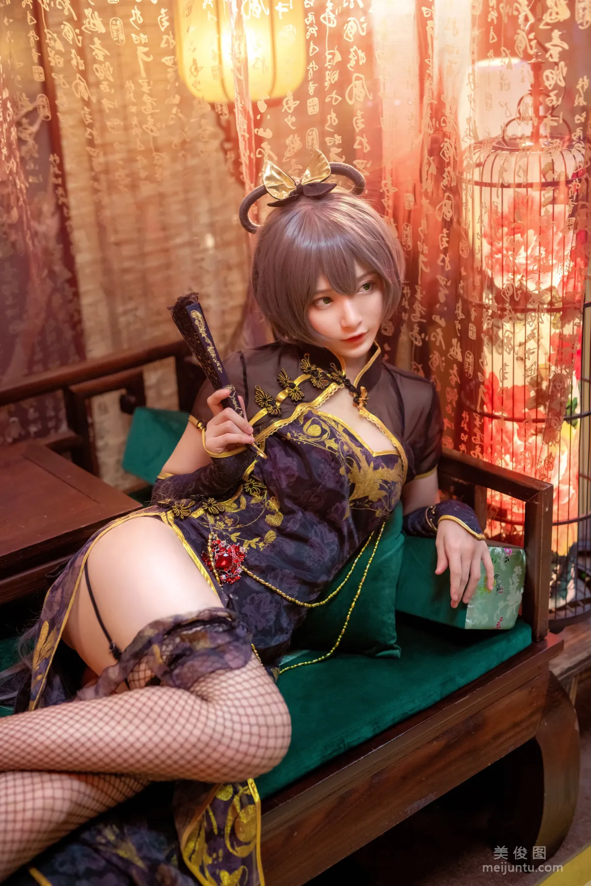 [COS] Anime Blogger Tieban Shaogui Wu w, Luo Tianyi Photo Set photo 8