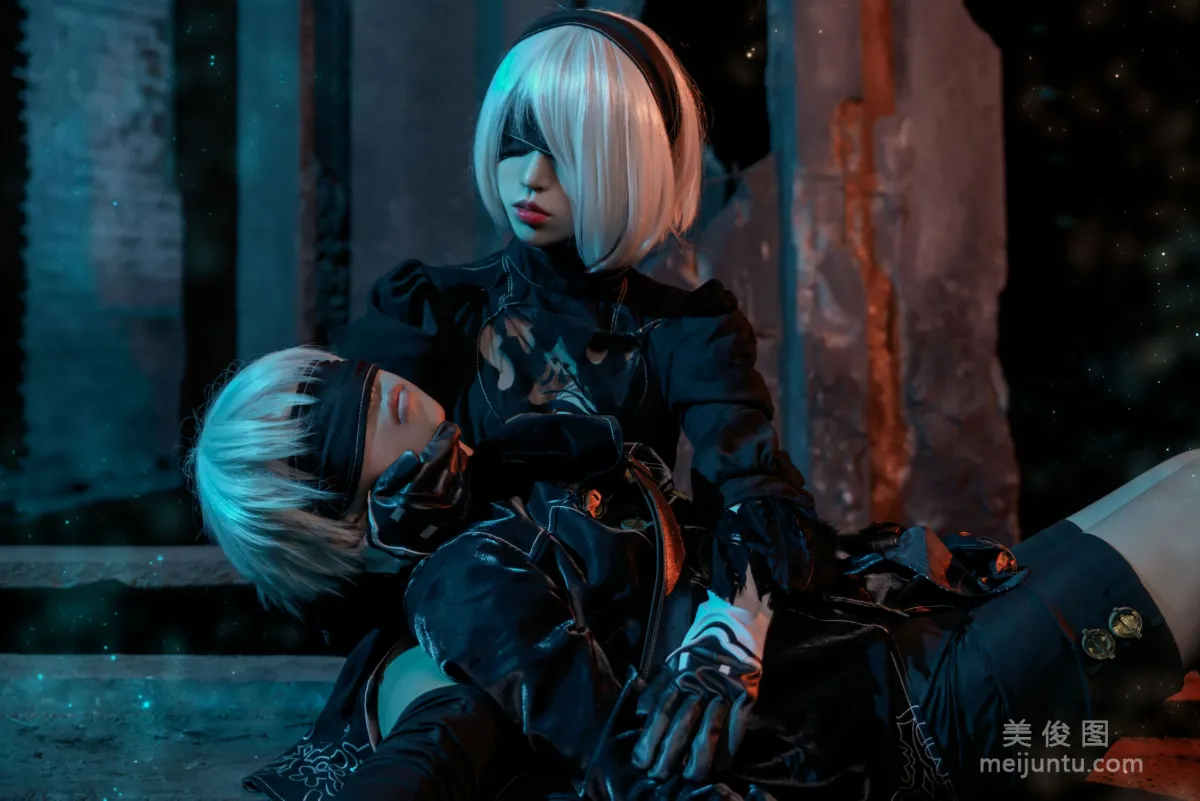 [COS] Cute Girl Baiyi Zijiao Zhu "NieR: Automata" Photo Set photo 16