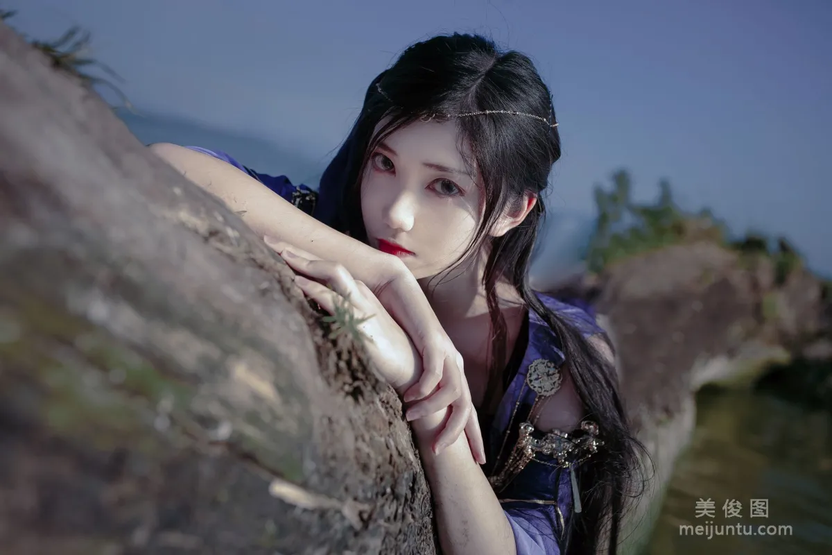 [COS] Anime Blogger Nantao Momoko, Jiu Ling Casual Wear Photo Set photo 5