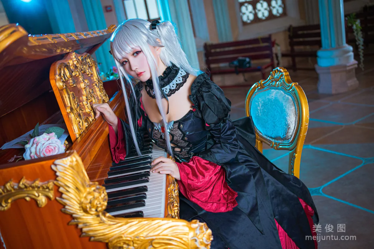 Coser Girl Xingzhi Chichi, Takigi no Kirie Dress Photo Set photo 20