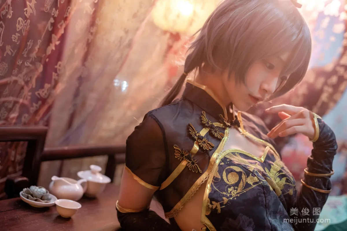 [COS] Anime Blogger Tieban Shaogui Wu w, Luo Tianyi Photo Set photo 6