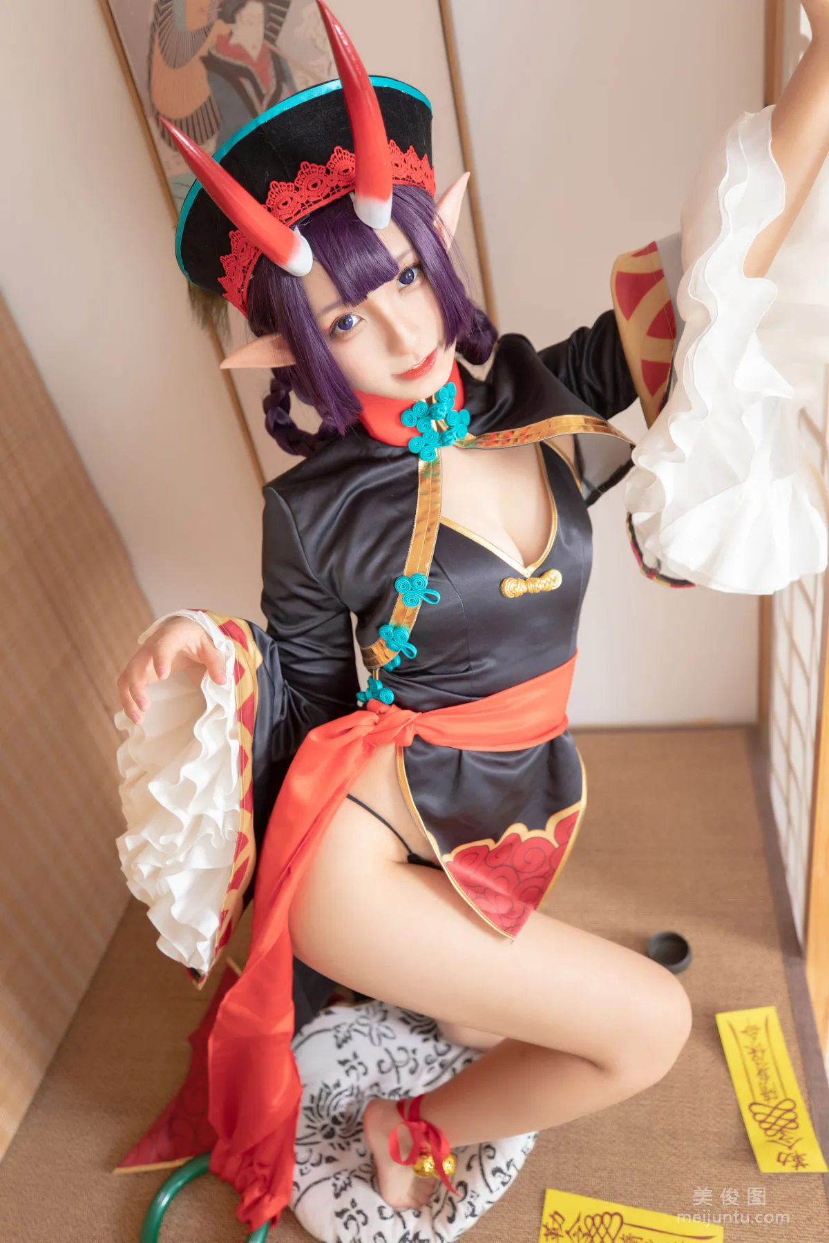 Shenle Banzhen Dong, Fruit Liquor Scent, Sake Cosplay, Photo Set photo 33