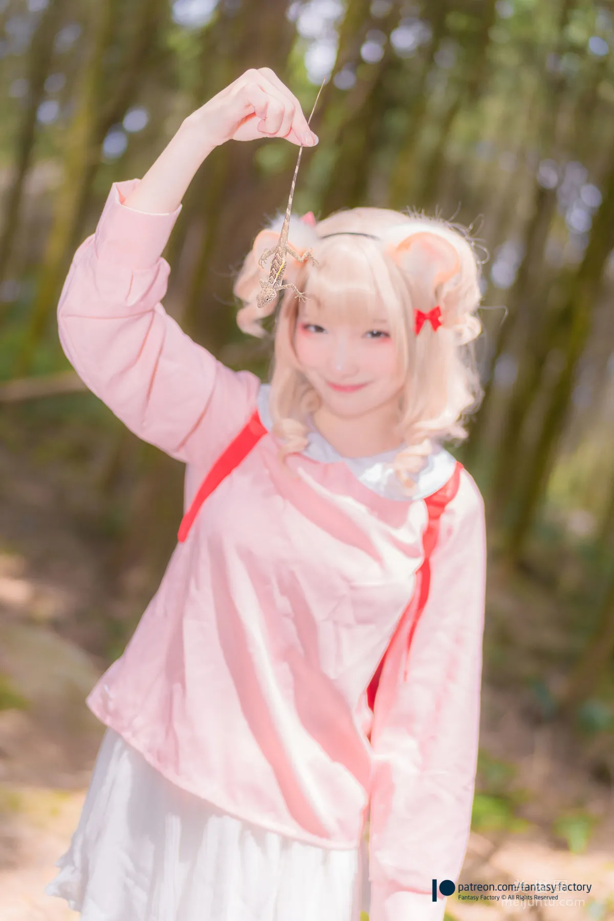 [Fantasy Factory] Xiao Ding 2020.04, Maid, Lingerie, Bunny Ears Photo Set photo 58