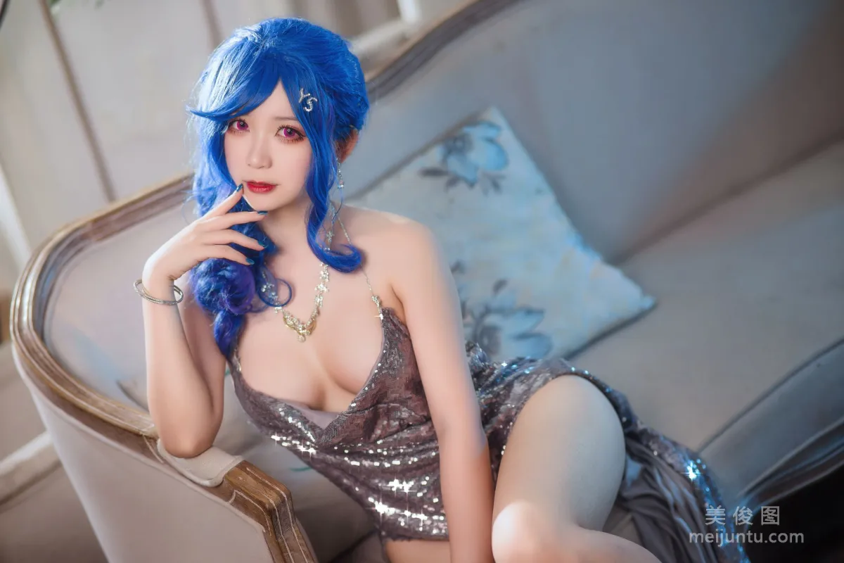 [Cosplay] Anime Blogger Yingluojiang w "St. Louis Dress" Photo Set photo 2