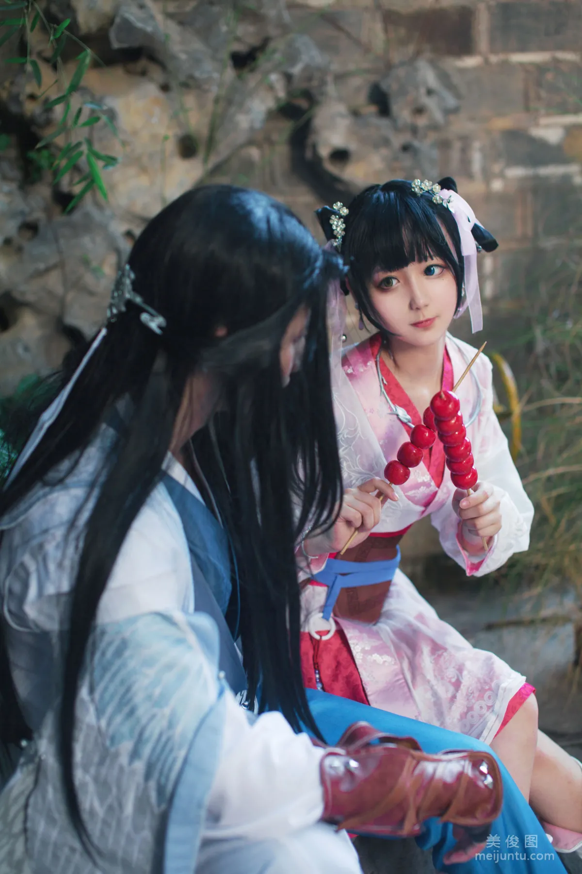 [Web Idols Cos] Anime Blogger Xianyin sic The Young Imperial Guards Photo Set photo 4