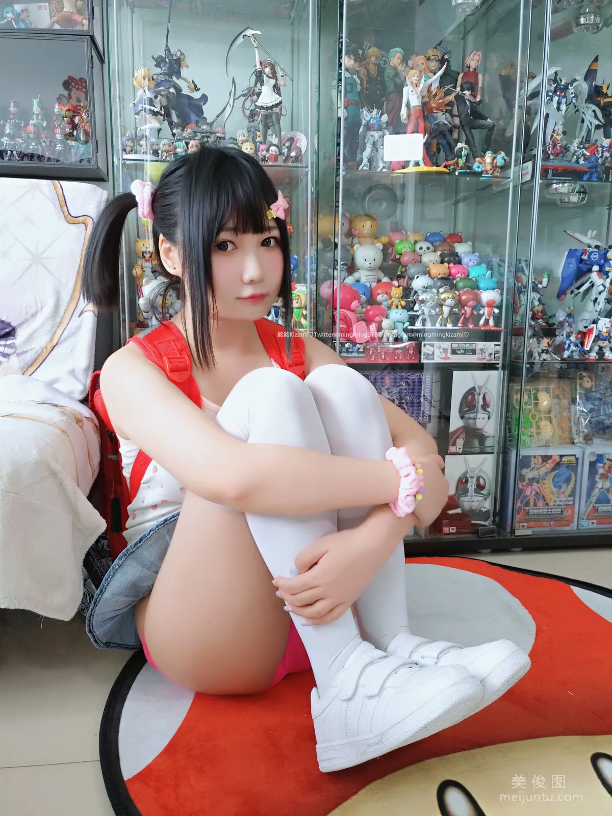 銘銘Kizami 自撮りVol.24 《二次元少女》 写真集37