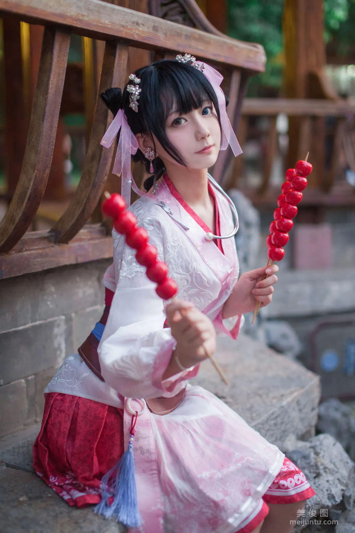 [网红COS] 动漫博主弦音sic 《少年锦衣卫》写真集1