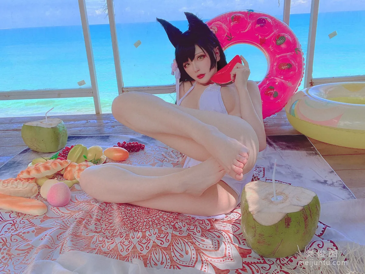 Qisikuai wii, Atago Swimsuit Photo Set photo 38