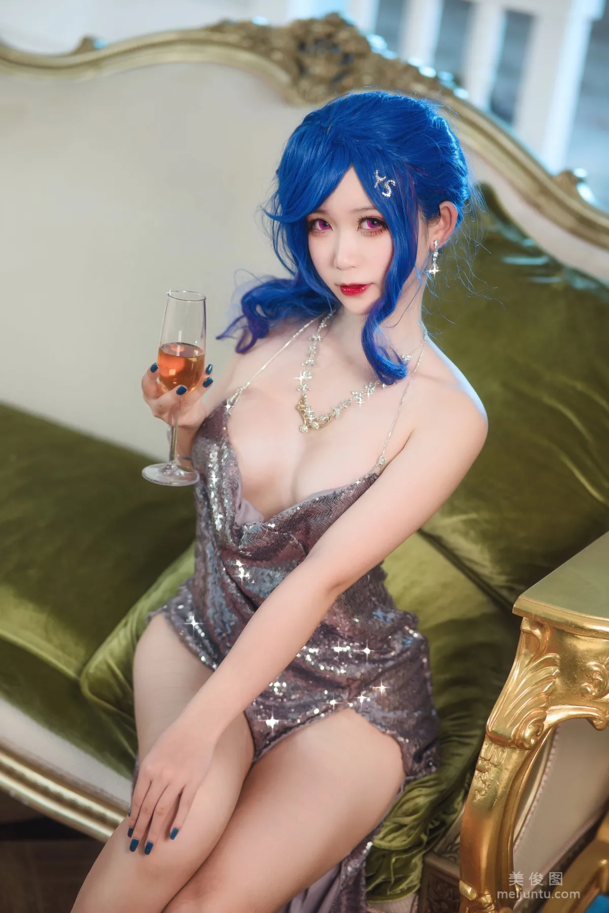 [Cosplay] Anime Blogger Yingluojiang w "St. Louis Dress" Photo Set photo 5