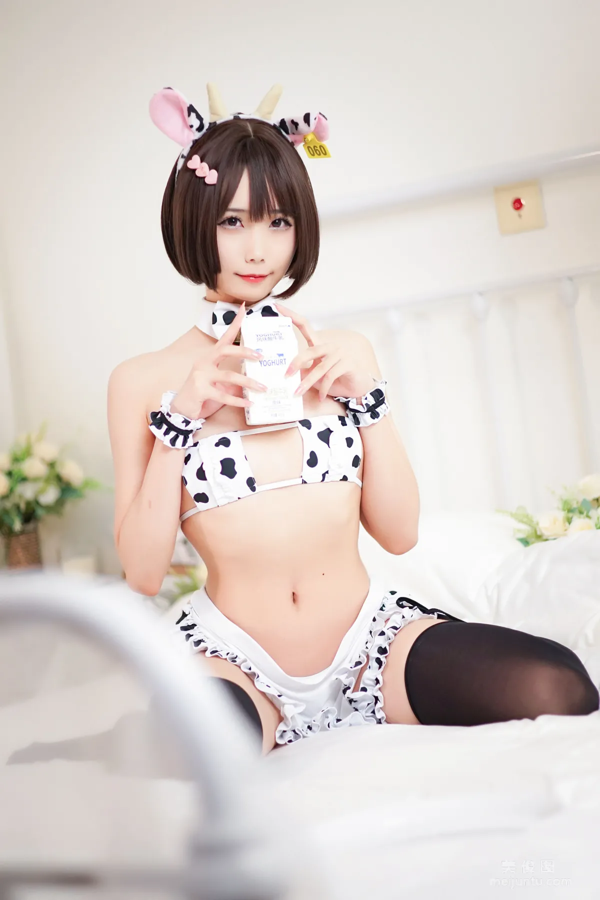[COS Bonus] Anime Blogger Xiao Meiyan MILK Photo Set photo 4
