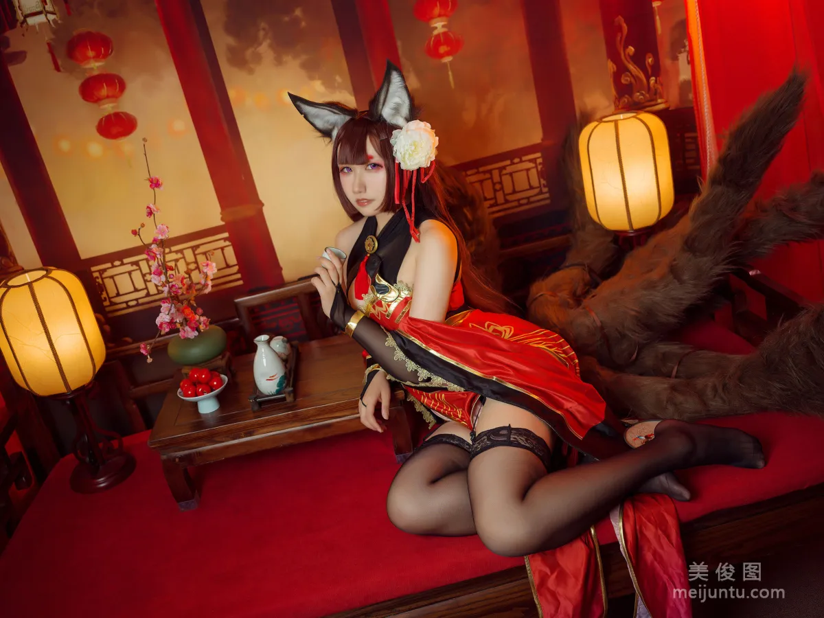[COS福利] 麻花麻花酱 《天城旗袍》 写真集7