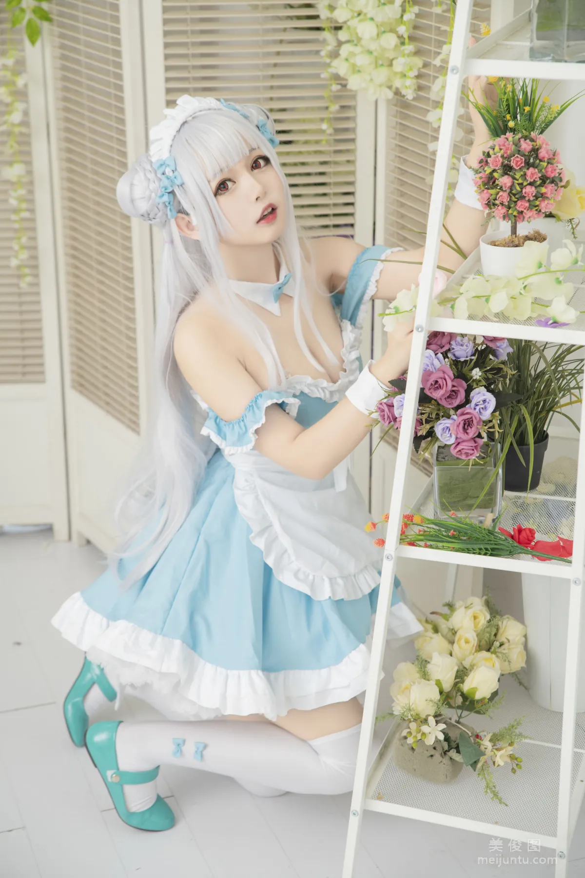 Big-Eyed Cute Girl Heimaomao OvO, Little Swan Photo Set photo 8