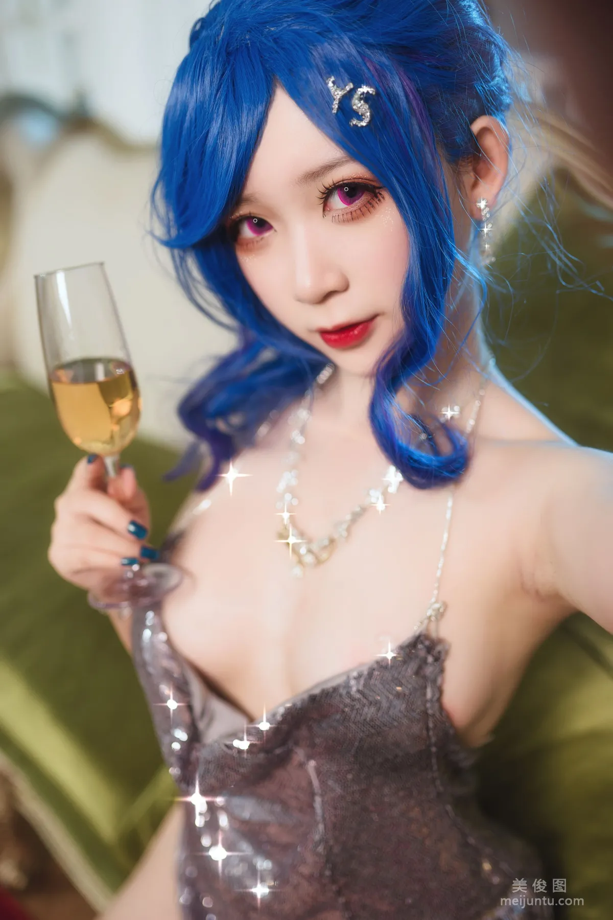 [Cosplay] Anime Blogger Yingluojiang w "St. Louis Dress" Photo Set photo 14