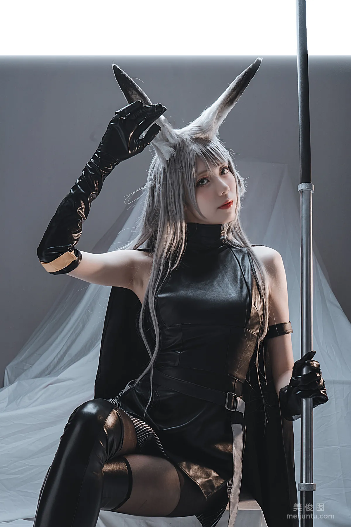 [COS Welfare] Anime Blogger Zhajiang Mumu, Violence Photo Set photo 5