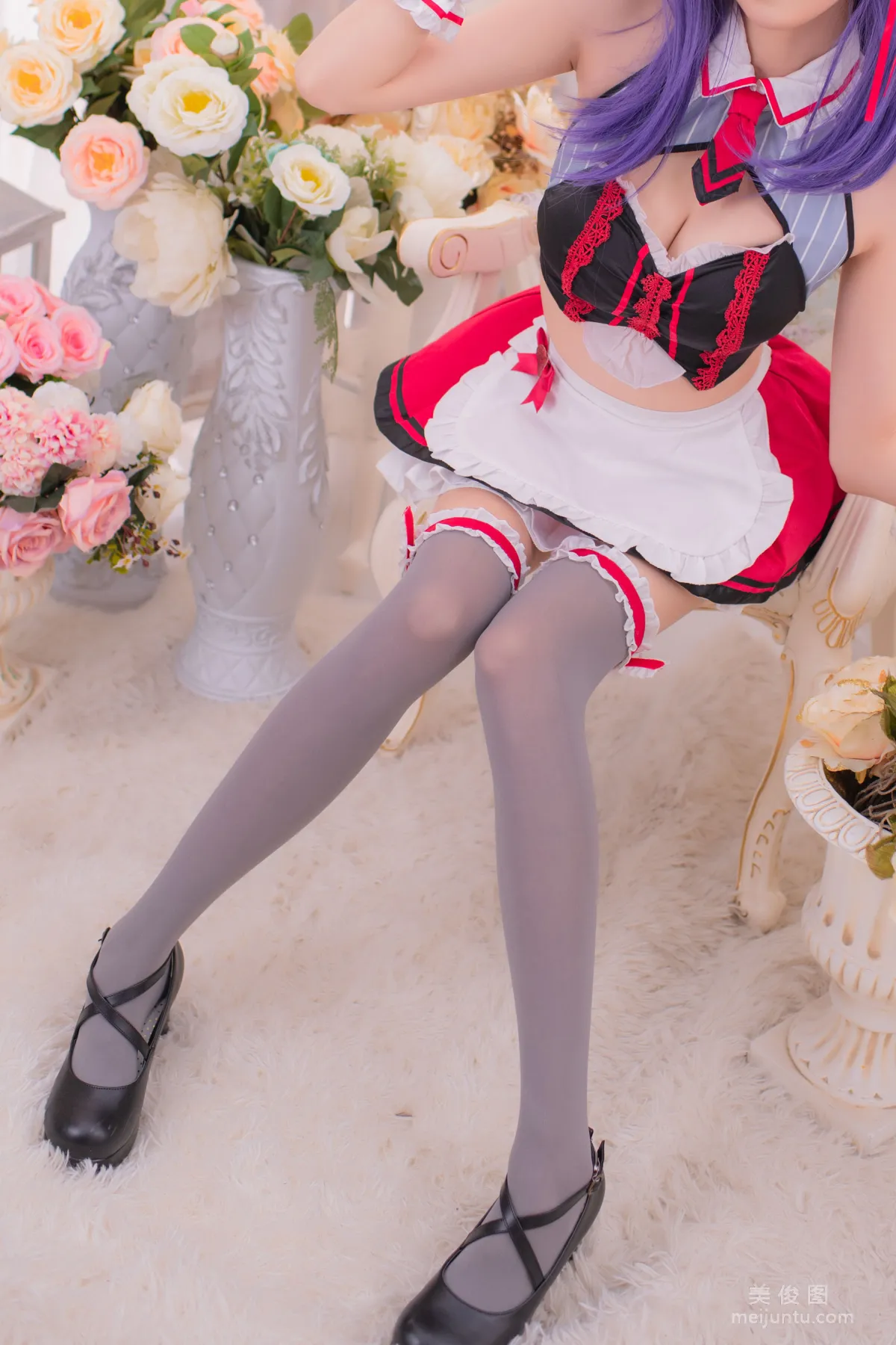[COS] Anime Blogger Zhajiang Mumu, Matou Sakura Photo Set photo 14
