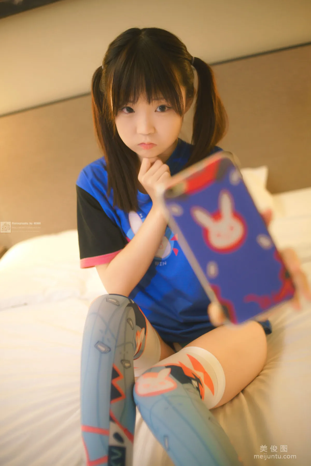 [COS福利] 蘿莉禦子Yumiko 《體操服》 寫真集 25