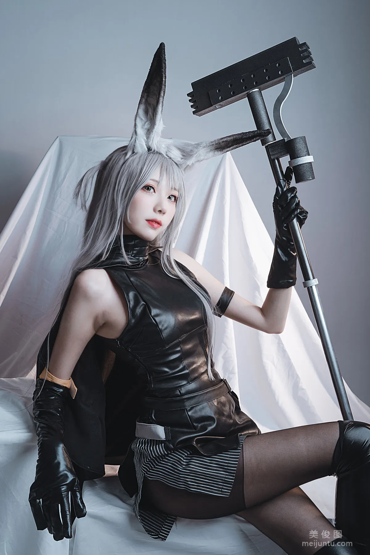 [COS Welfare] Anime Blogger Zhajiang Mumu, Violence Photo Set photo 9