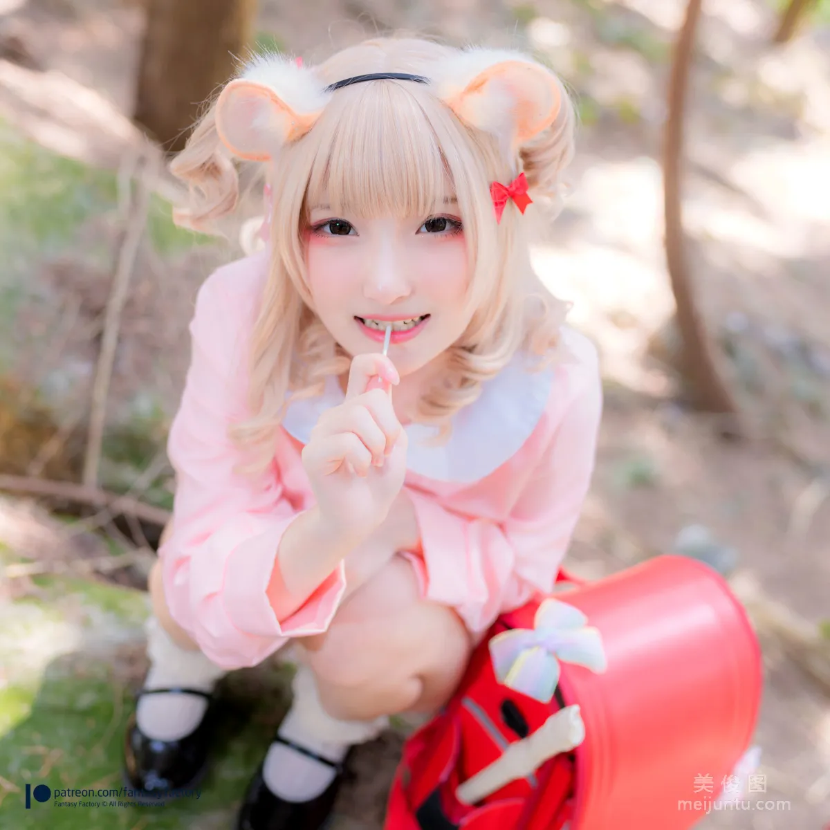 [Fantasy Factory] Xiao Ding 2020.04, Maid, Lingerie, Bunny Ears Photo Set photo 71