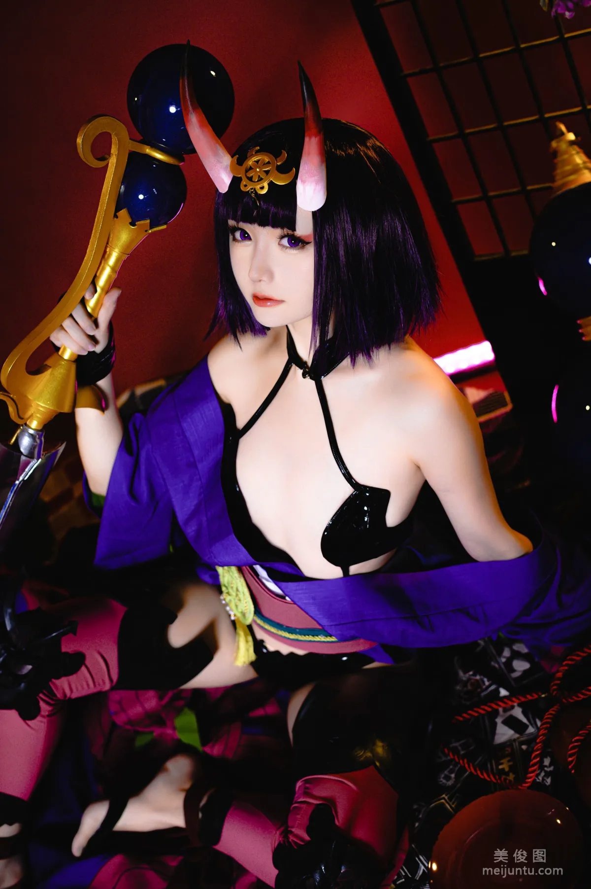 [COS] Coser Girl Xingzhi Chichi 'Shuten' Photo Set photo 12