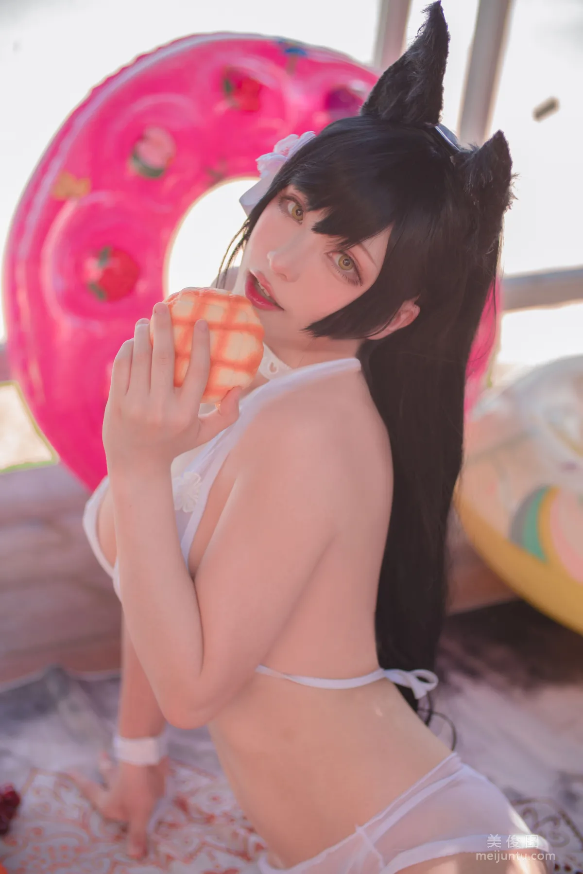 Qisikuai wii, Atago Swimsuit Photo Set photo 30
