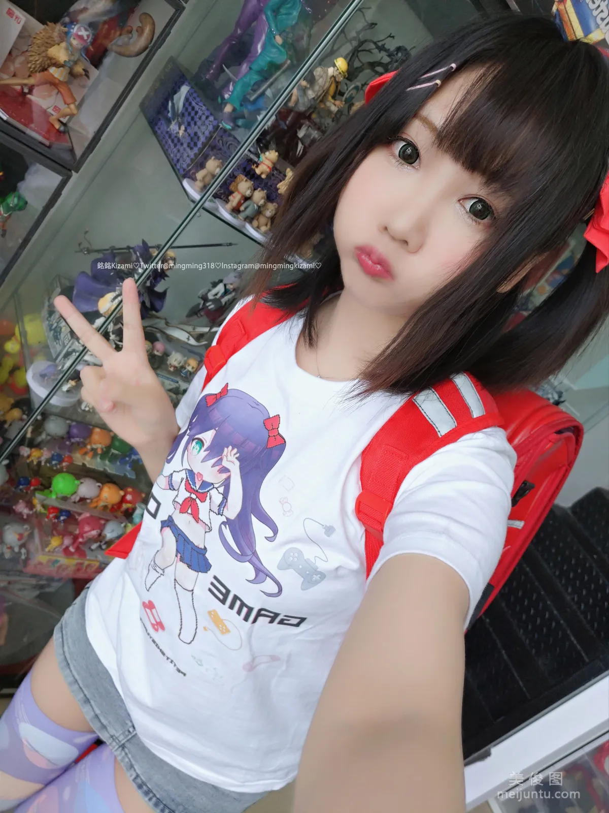 銘銘Kizami 自撮りVol.24 《二次元少女》 写真集2