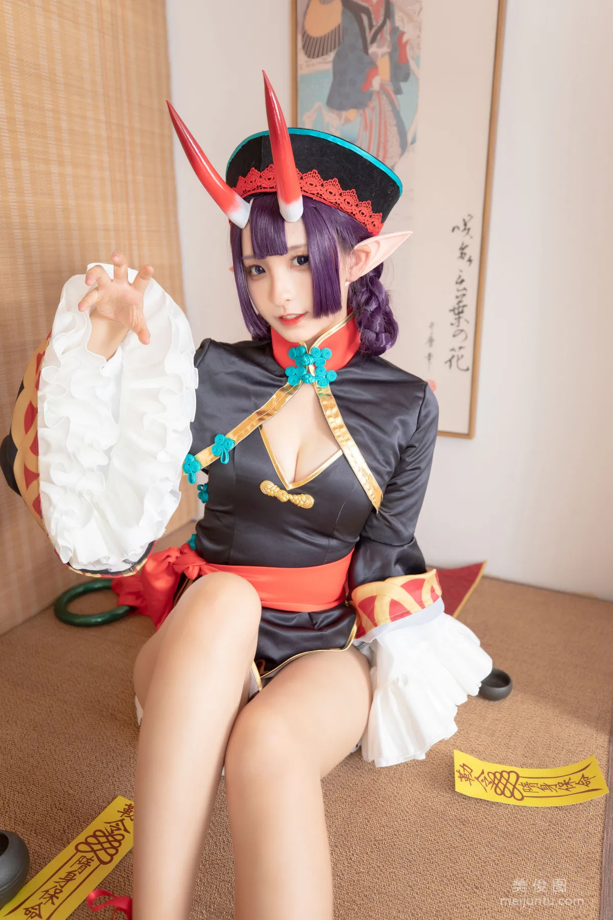 Shenle Banzhen Dong, Fruit Liquor Scent, Sake Cosplay, Photo Set photo 62