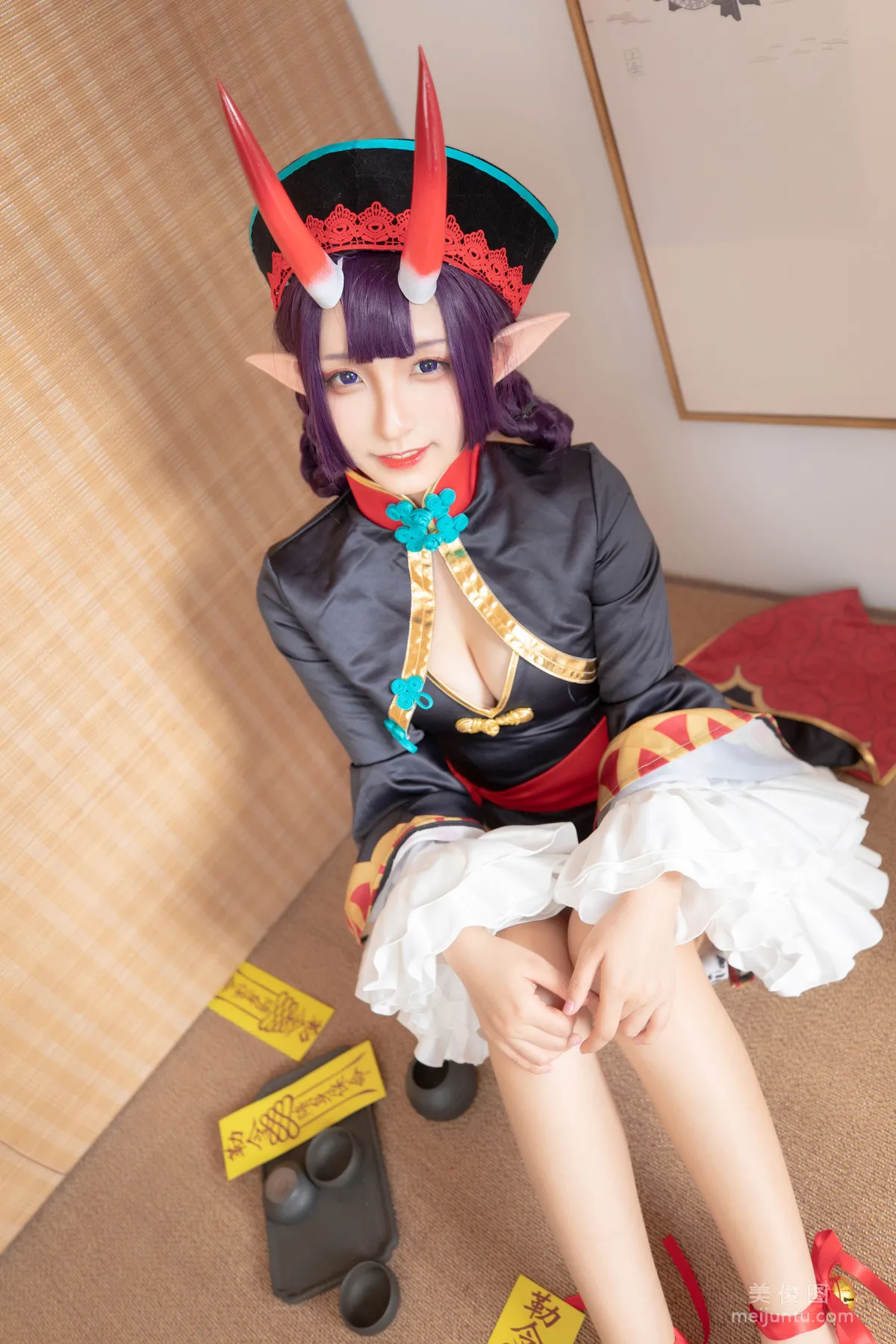 Shenle Banzhen Dong, Fruit Liquor Scent, Sake Cosplay, Photo Set photo 31