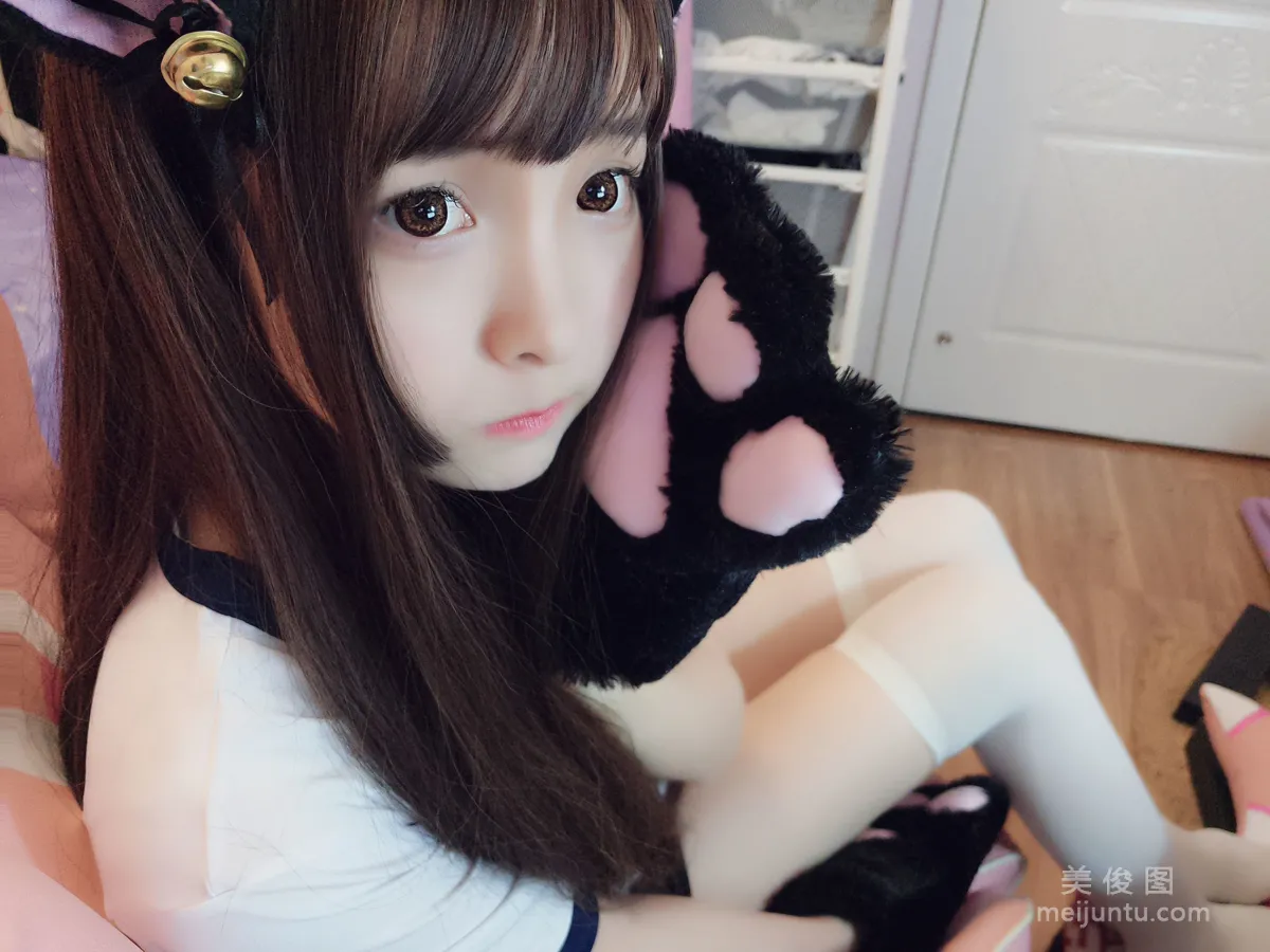2D Beauty Guchuan kagura, Cat Ear Gymnastics, Photo Set photo 11