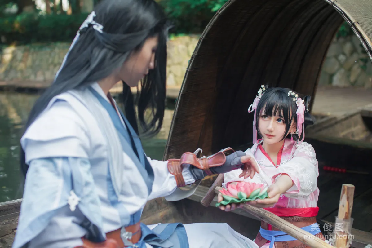 [Web Idols Cos] Anime Blogger Xianyin sic The Young Imperial Guards Photo Set photo 10