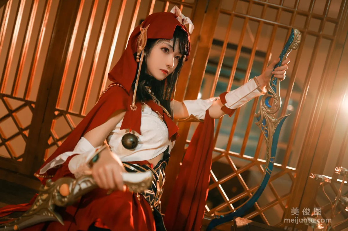 [COS] Anime Blogger Nantao Momoko Nantao Mingjiao Photo Set photo 2