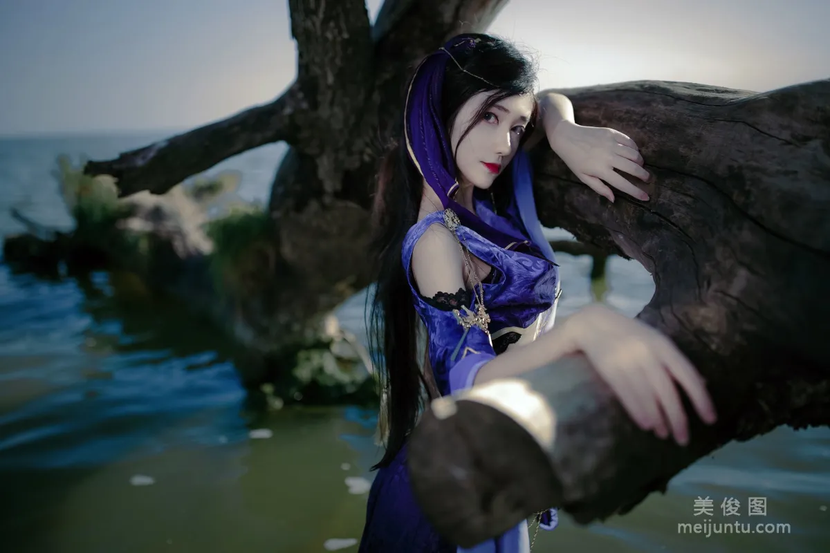 [COS] Anime Blogger Nantao Momoko, Jiu Ling Casual Wear Photo Set photo 4