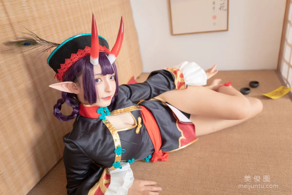Shenle Banzhen Dong, Fruit Liquor Scent, Sake Cosplay, Photo Set photo 71