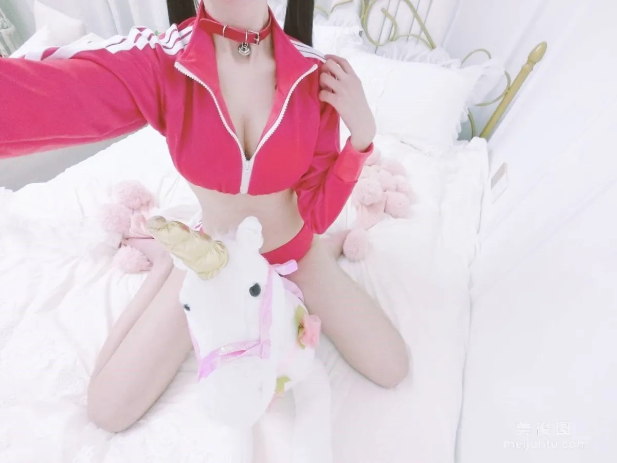 [COS福利] 似喵 《体操服》 写真集3