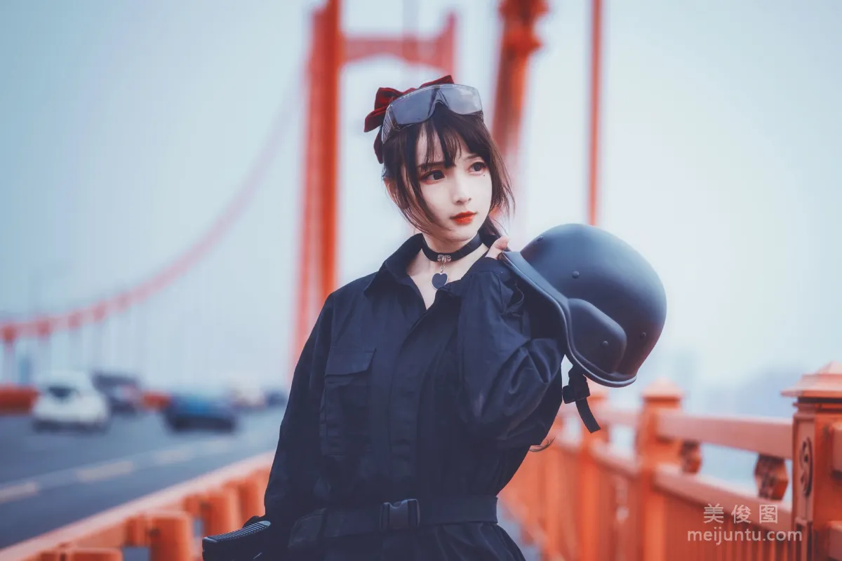 [COS] 2D Beauty Guchuan kagura, Armed JK, Photo Set photo 20