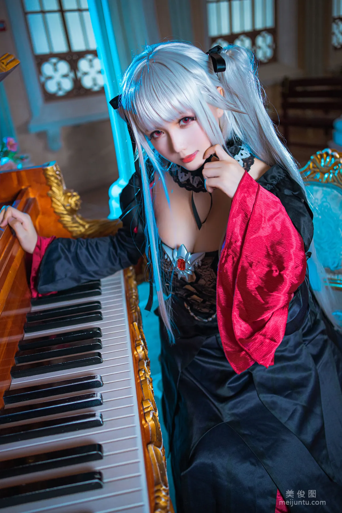Coser Girl Xingzhi Chichi, Takigi no Kirie Dress Photo Set photo 23