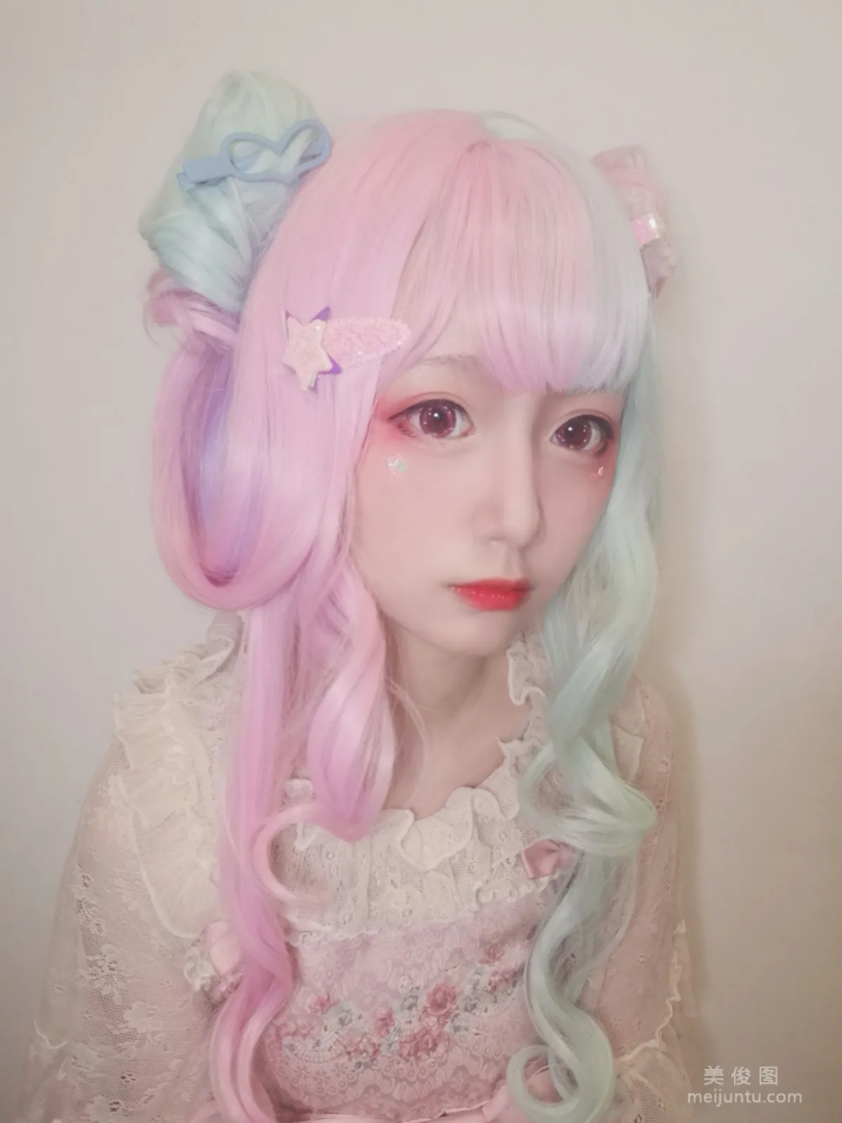 [COS福利] 動漫博主弦音sic 《lolita草莓薄荷冰淇淋》 寫真集 6