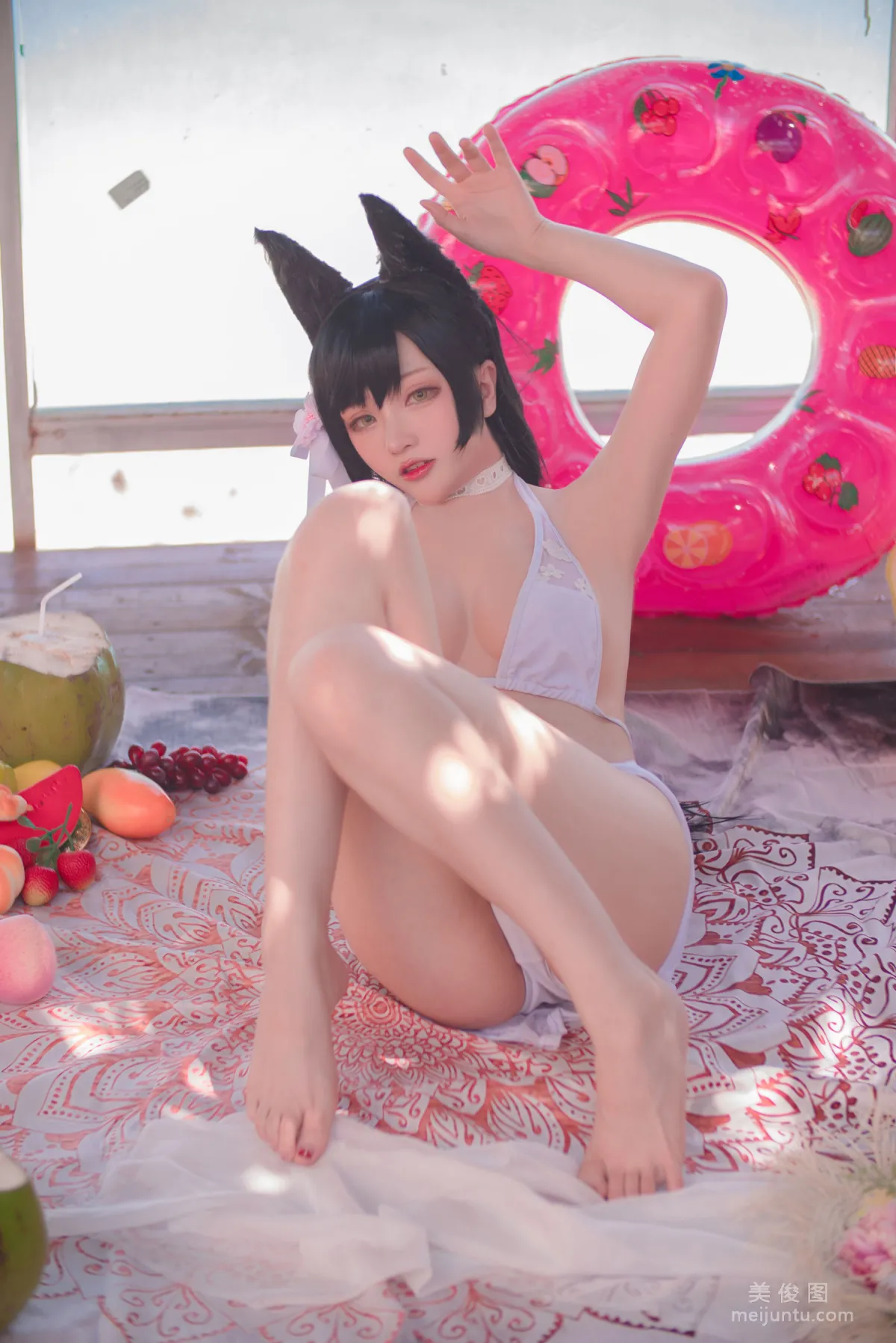 Qisikuai wii, Atago Swimsuit Photo Set photo 27