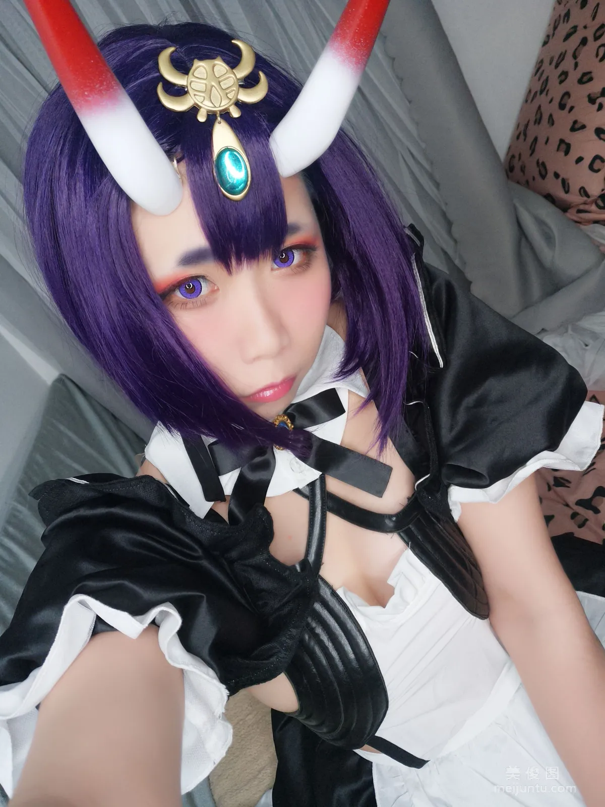 [COS] Anime Blogger Zhenzi Mitao oo, Shuten Doji Maid Photo Set photo 19