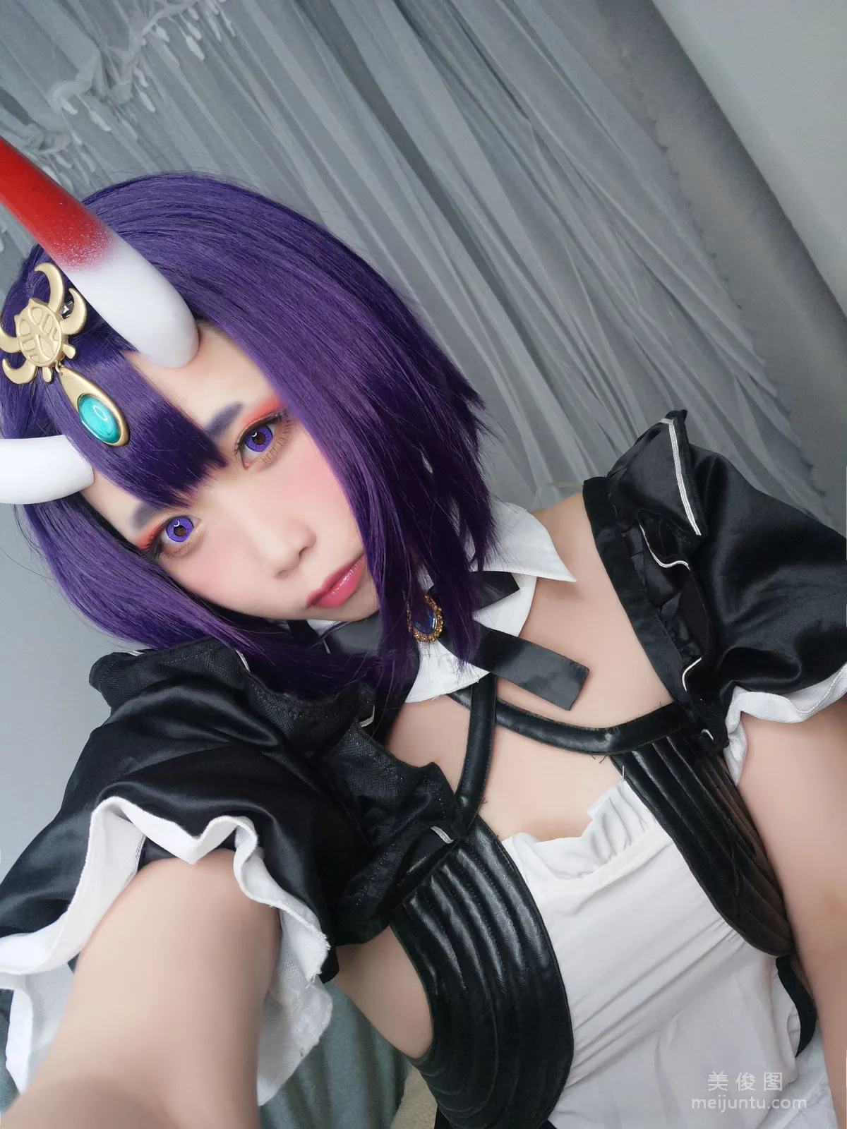 [COS] Anime Blogger Zhenzi Mitao oo, Shuten Doji Maid Photo Set photo 13