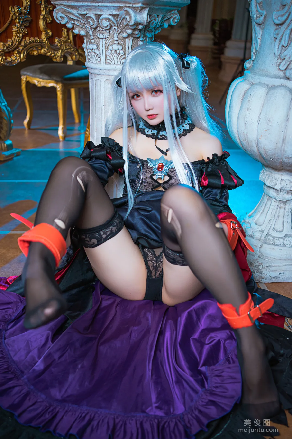 Coser Girl Xingzhi Chichi, Takigi no Kirie Dress Photo Set photo 15