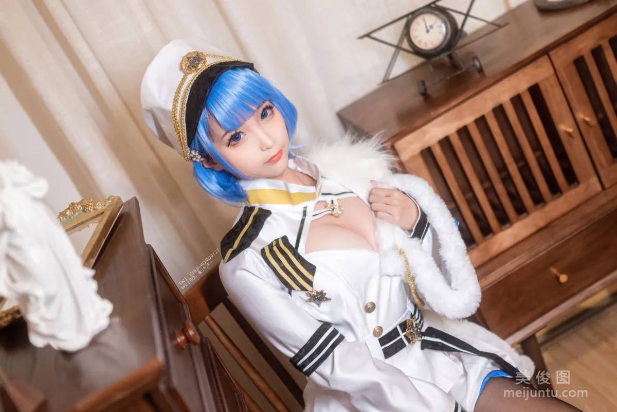 COSER蠢沫沫 《恰巴耶夫》 写真集7
