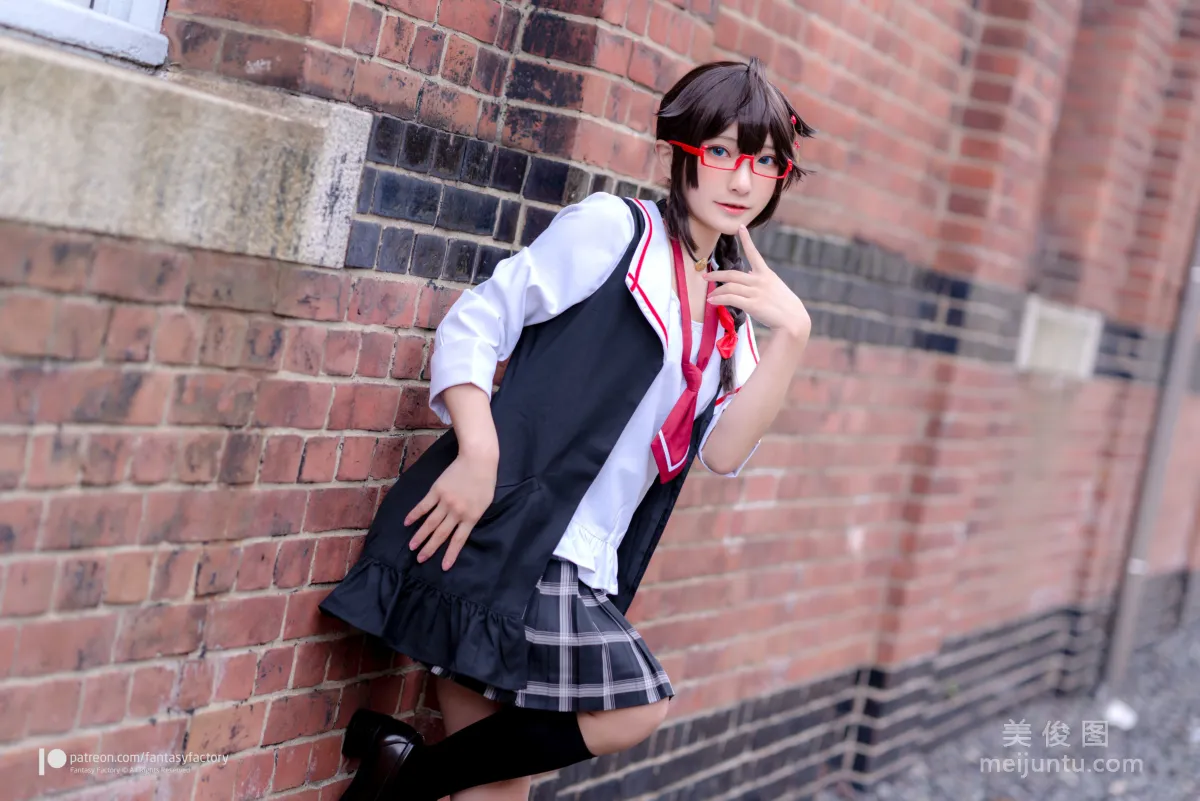 [Fantasy Factory] Xiao Ding 2020.04, Maid, Lingerie, Bunny Ears Photo Set photo 8