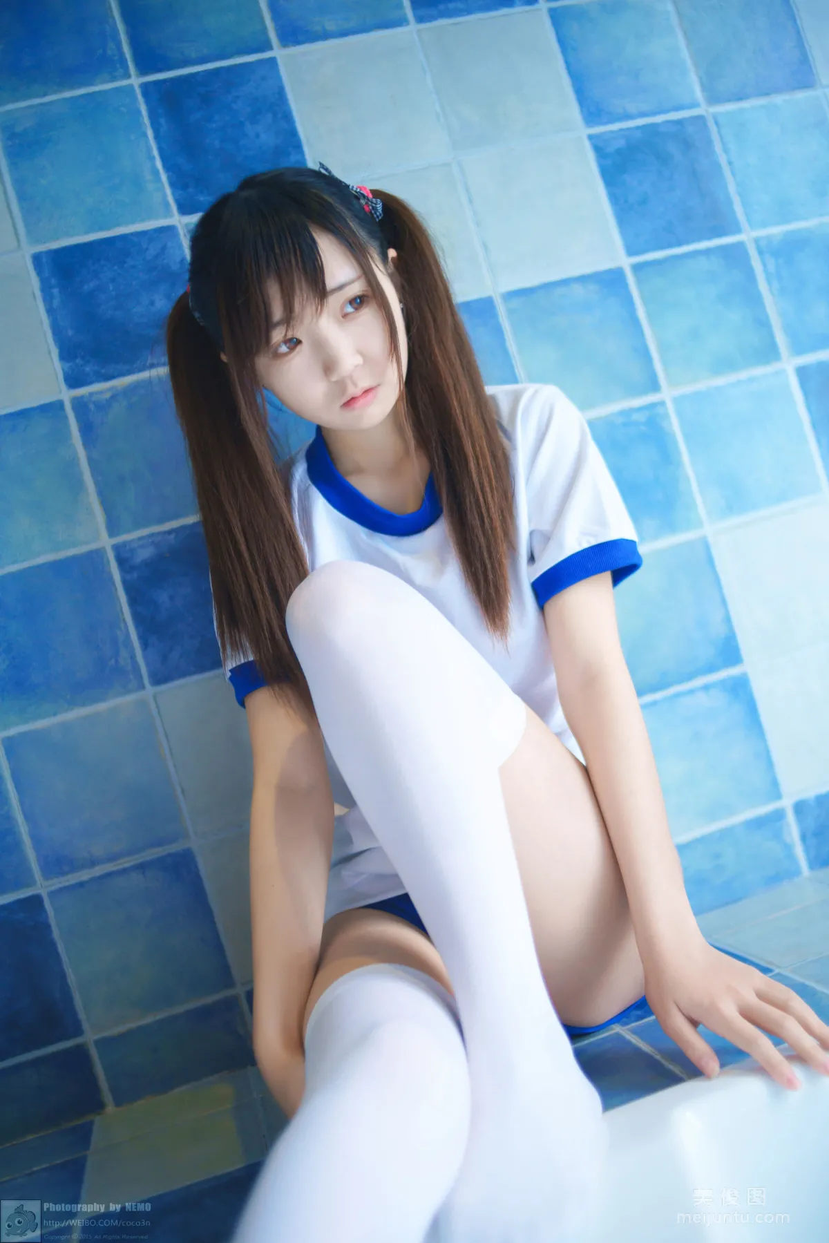 [COS福利] 蘿莉禦子Yumiko 《體操服》 寫真集 38