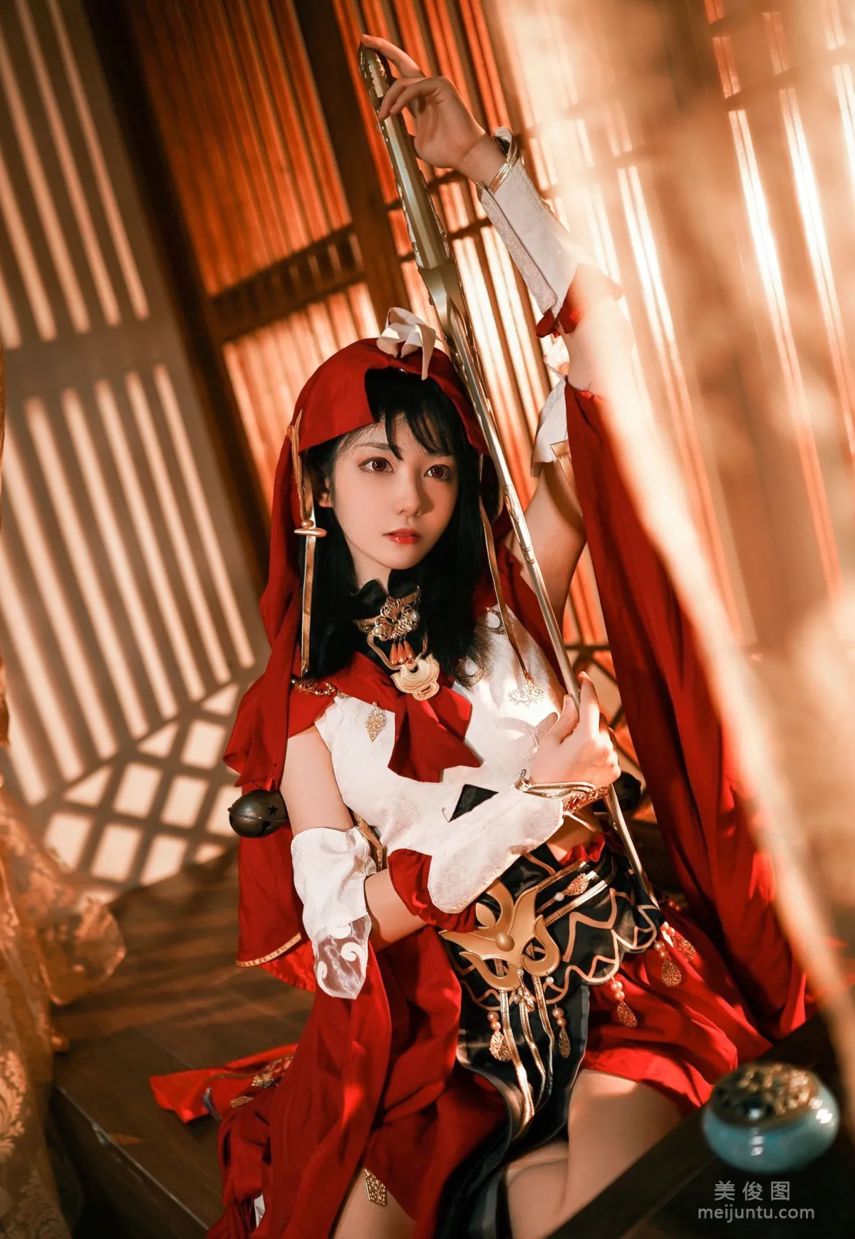[COS] Anime Blogger Nantao Momoko Nantao Mingjiao Photo Set photo 5