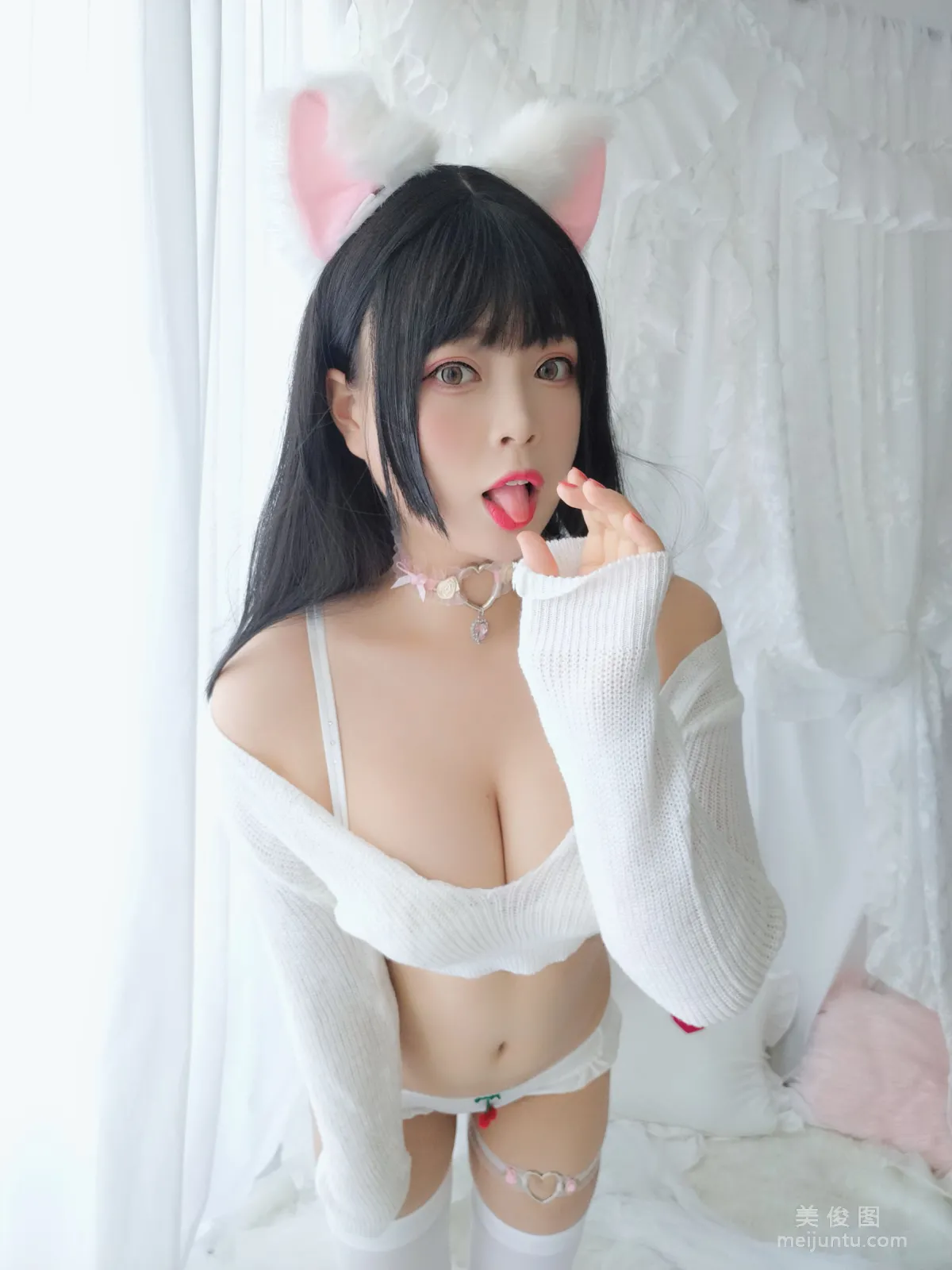 [COS] Cute Girl Bai Ye, Xiao Naimao Photo Set photo 20