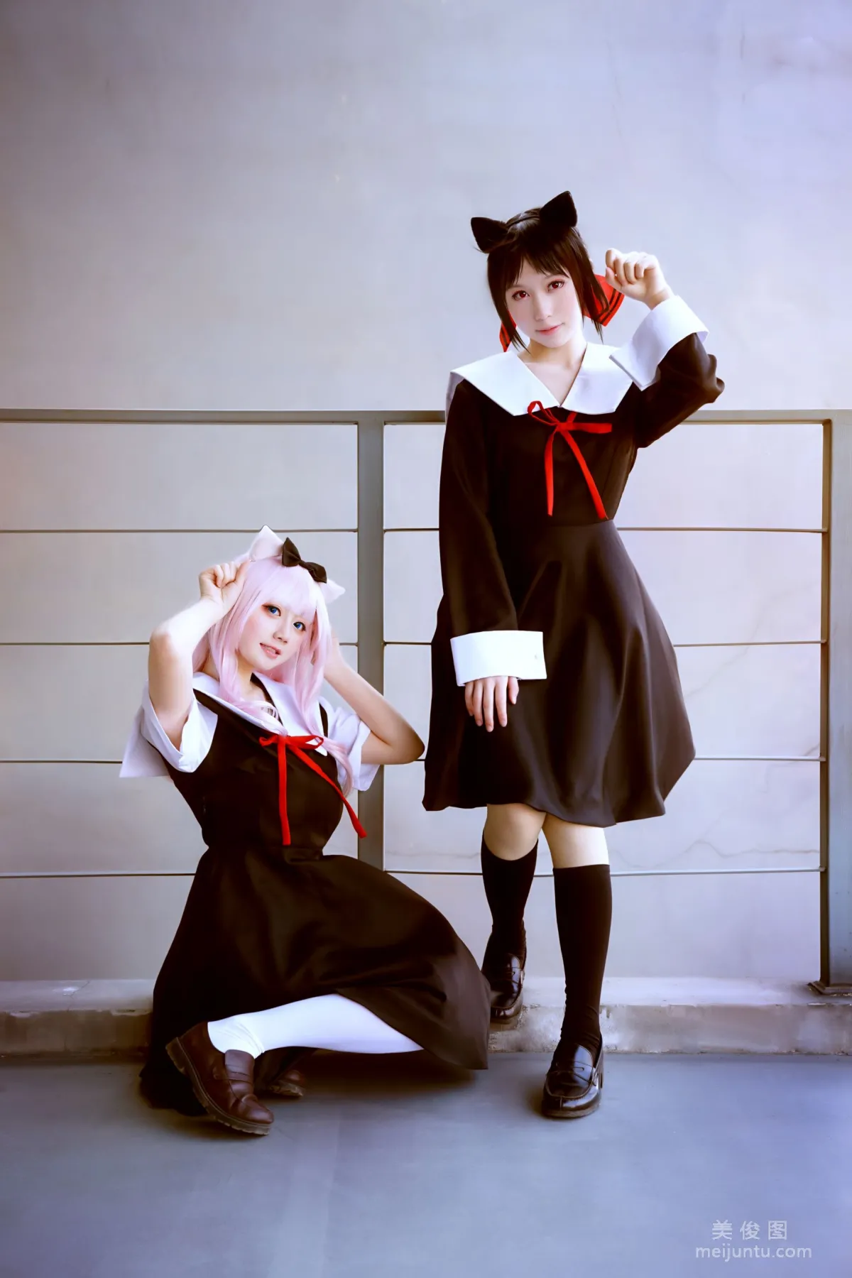 [Cosplay] Anime Blogger Xianyin sic, Kaguya-sama: Love Is War Photo Set photo 2
