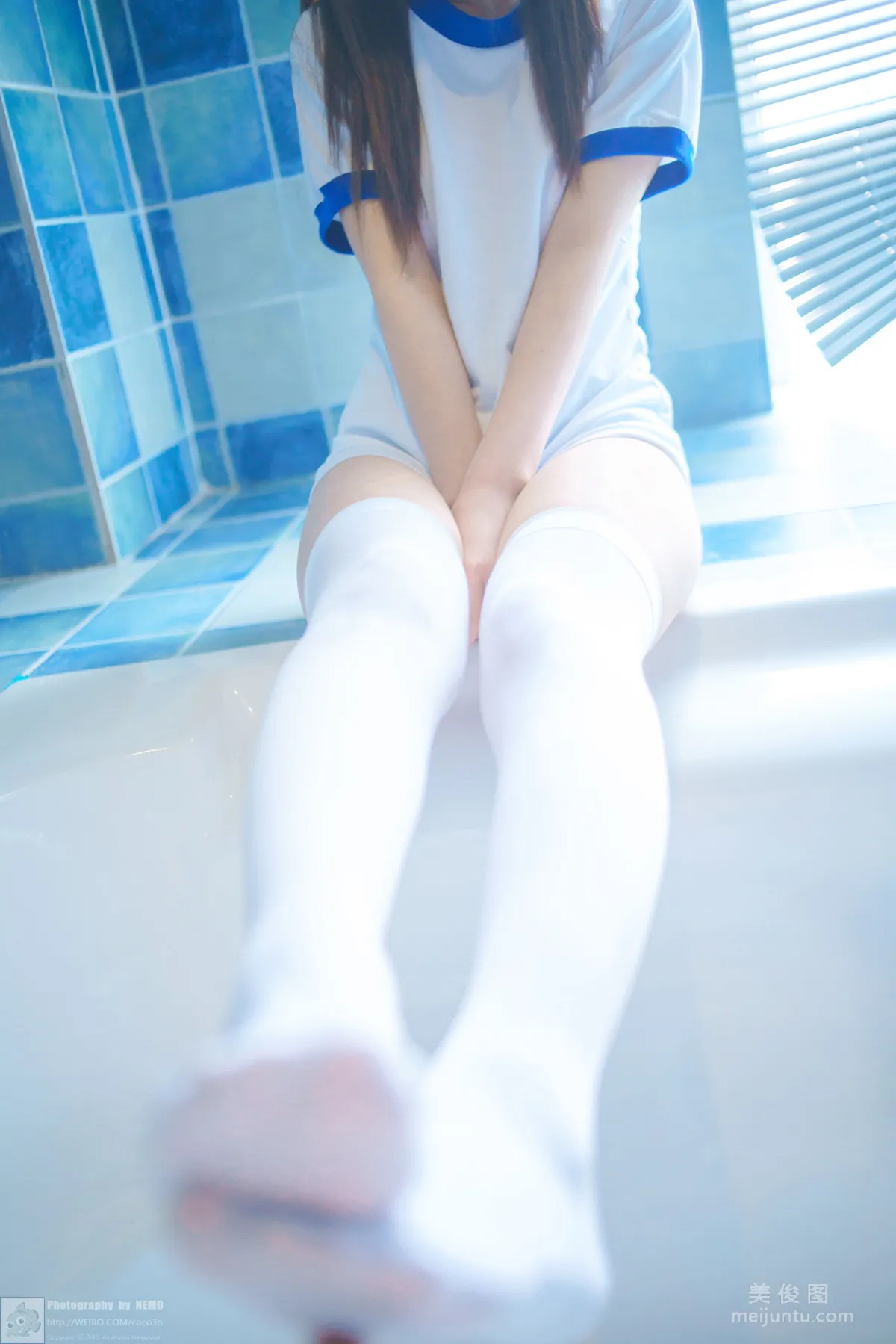 [COS福利] 蘿莉禦子Yumiko 《體操服》 寫真集 3