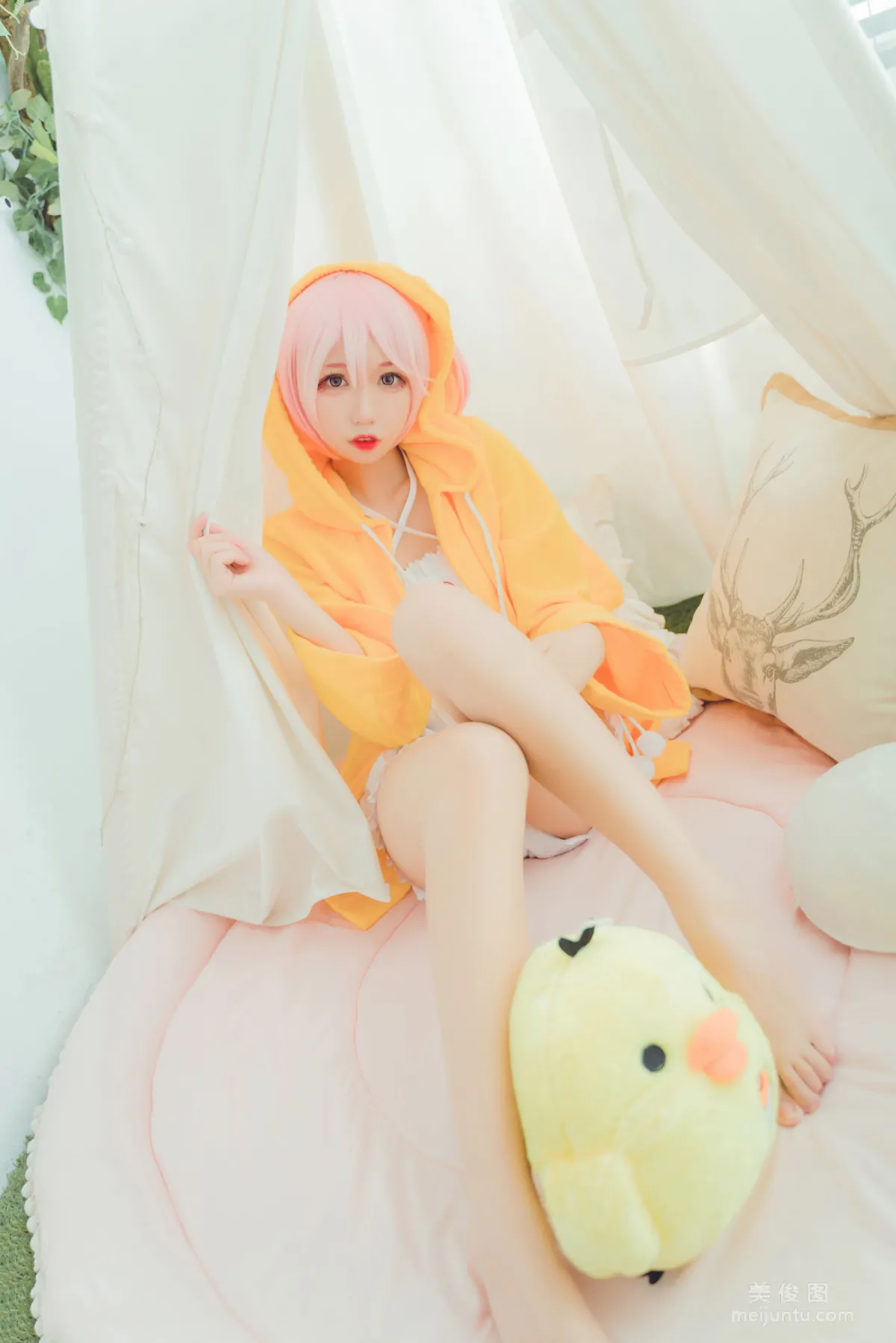 [COS福利] 猫君君MaoJun 《超可爱的楙》 写真集2