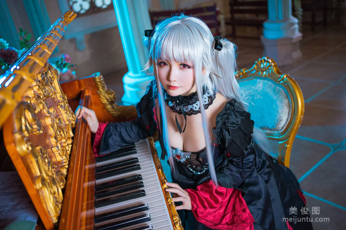 Coser Girl Xingzhi Chichi, Takigi no Kirie Dress Photo Set photo 22