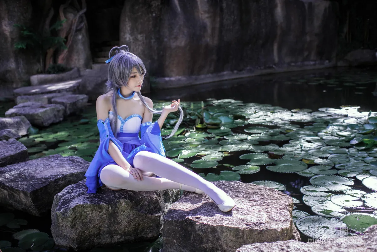 [COS] Anime Blogger Nantao Momoko, Luo Tianyi Photo Set photo 4